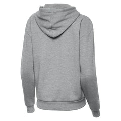 Baltimore Ravens Antigua Women's Victory Hoodie - Heather Gray cheap