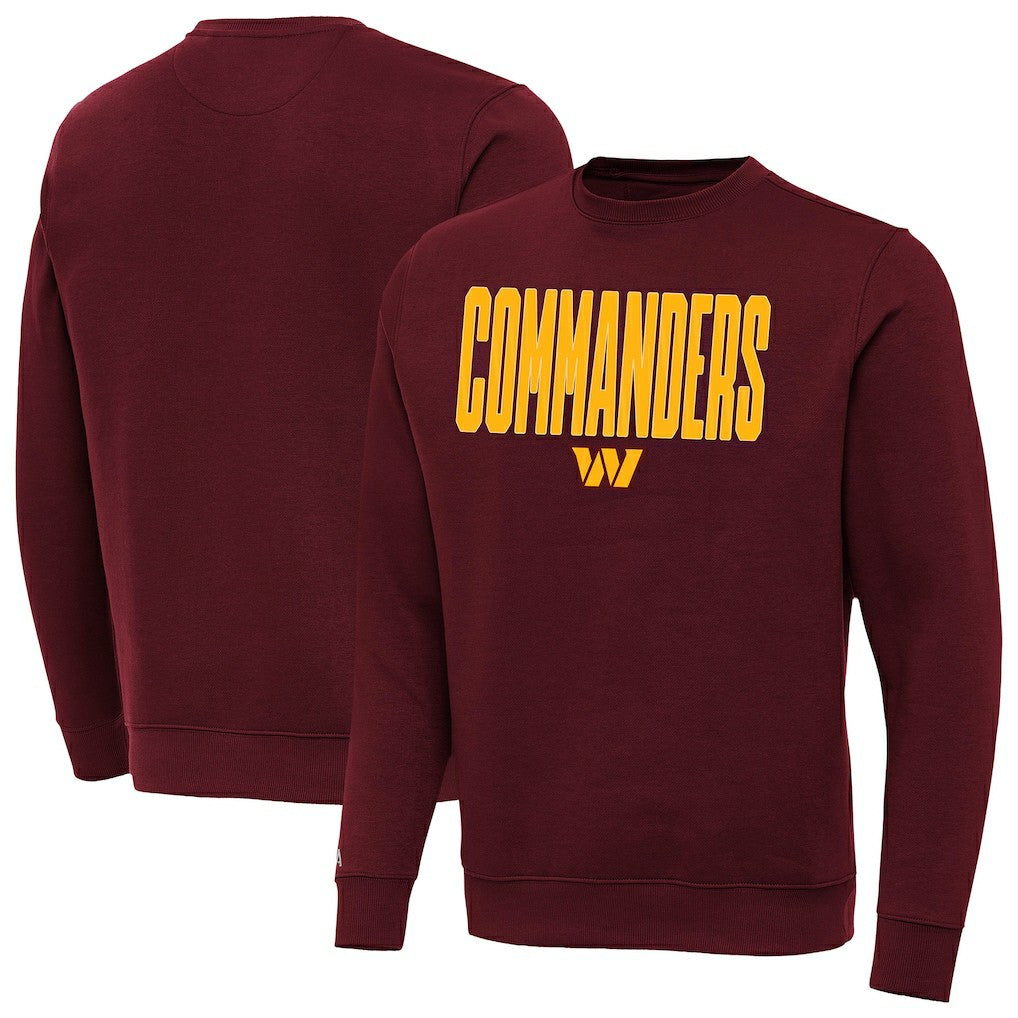 Washington Commanders Antigua Victory Sweatshirt - Burgundy cheap