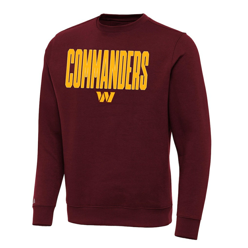 Washington Commanders Antigua Victory Sweatshirt - Burgundy cheap