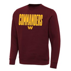 Washington Commanders Antigua Victory Sweatshirt - Burgundy cheap