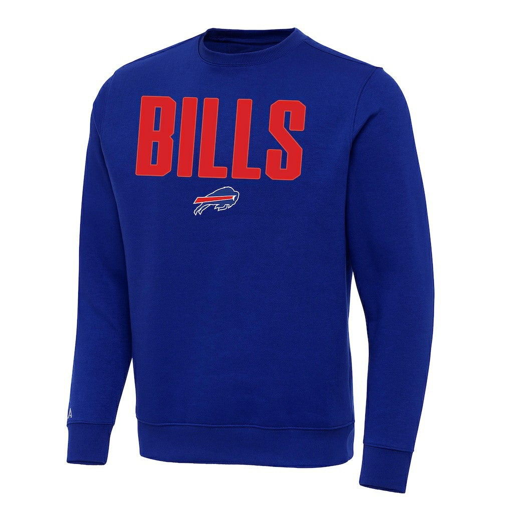 Buffalo Bills Antigua Victory Sweatshirt - Royal for sale
