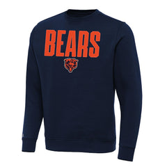 Chicago Bears Antigua Victory Sweatshirt - Navy cheap