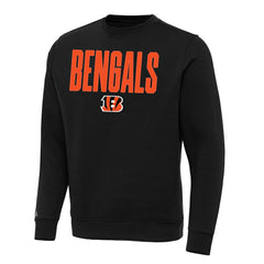 Cincinnati Bengals Antigua Victory Sweatshirt - Black cheap