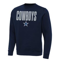 Dallas Cowboys Antigua Victory Sweatshirt - Navy cheap