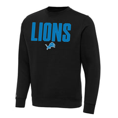 Detroit Lions Antigua Victory Sweatshirt - Black outlet