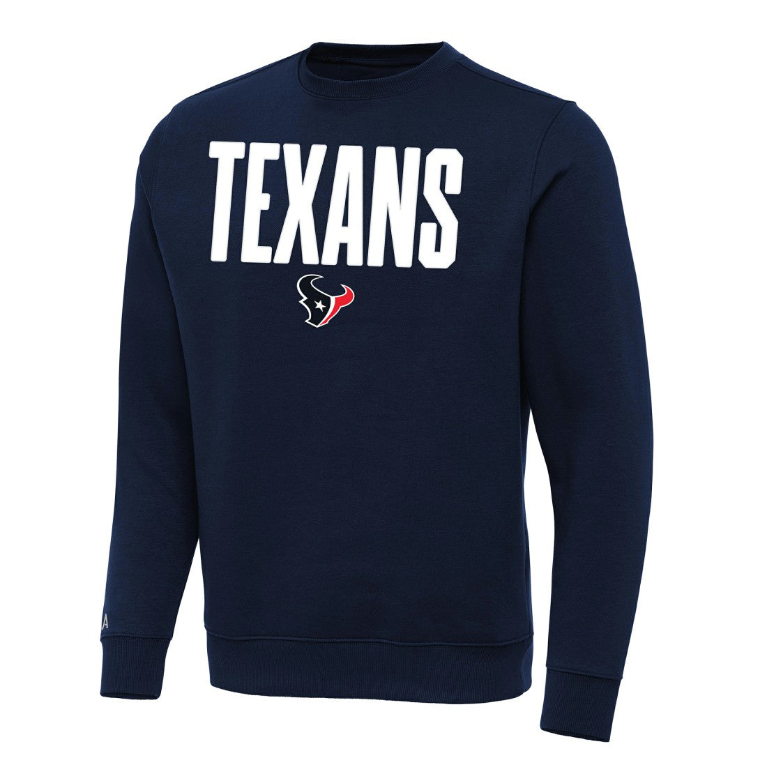 Houston Texans Antigua Victory Sweatshirt - Navy on sale