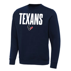 Houston Texans Antigua Victory Sweatshirt - Navy on sale