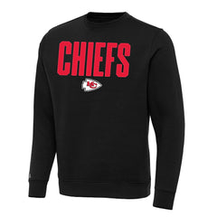 Kansas City Chiefs Antigua Victory Sweatshirt - Black outlet