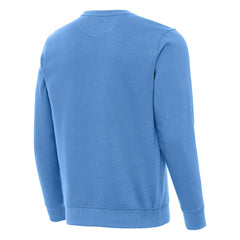 Los Angeles Chargers Antigua Victory Sweatshirt - Powder Blue on sale