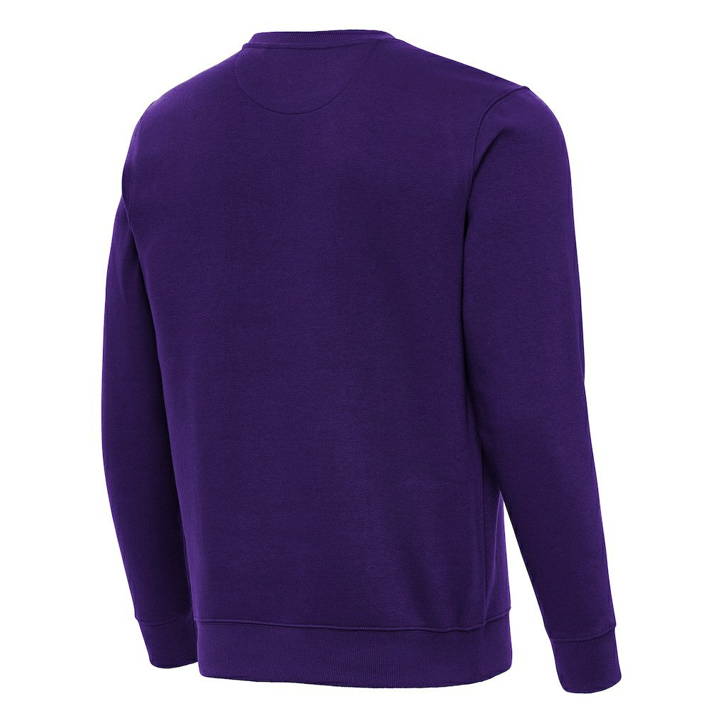 Minnesota Vikings Antigua Victory Sweatshirt - Purple for sale