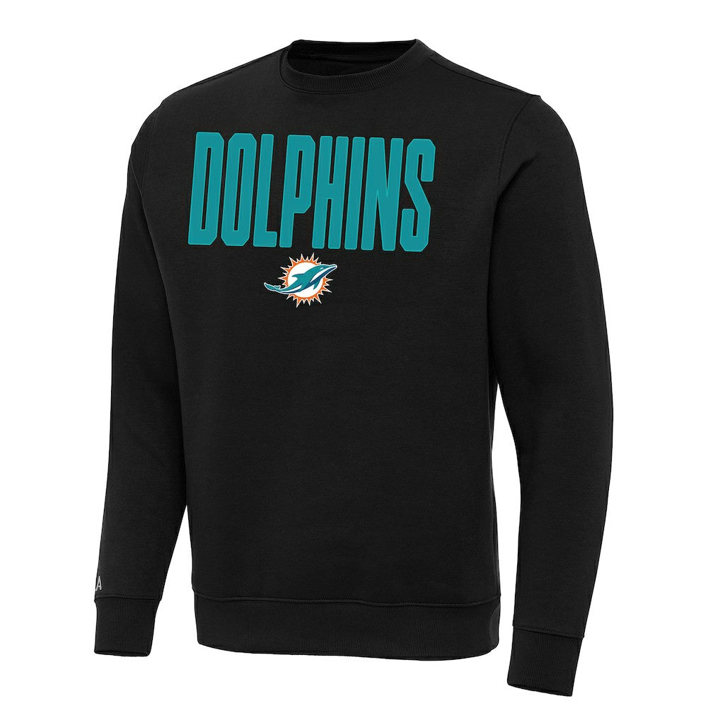 Miami Dolphins Antigua Victory Sweatshirt - Black online