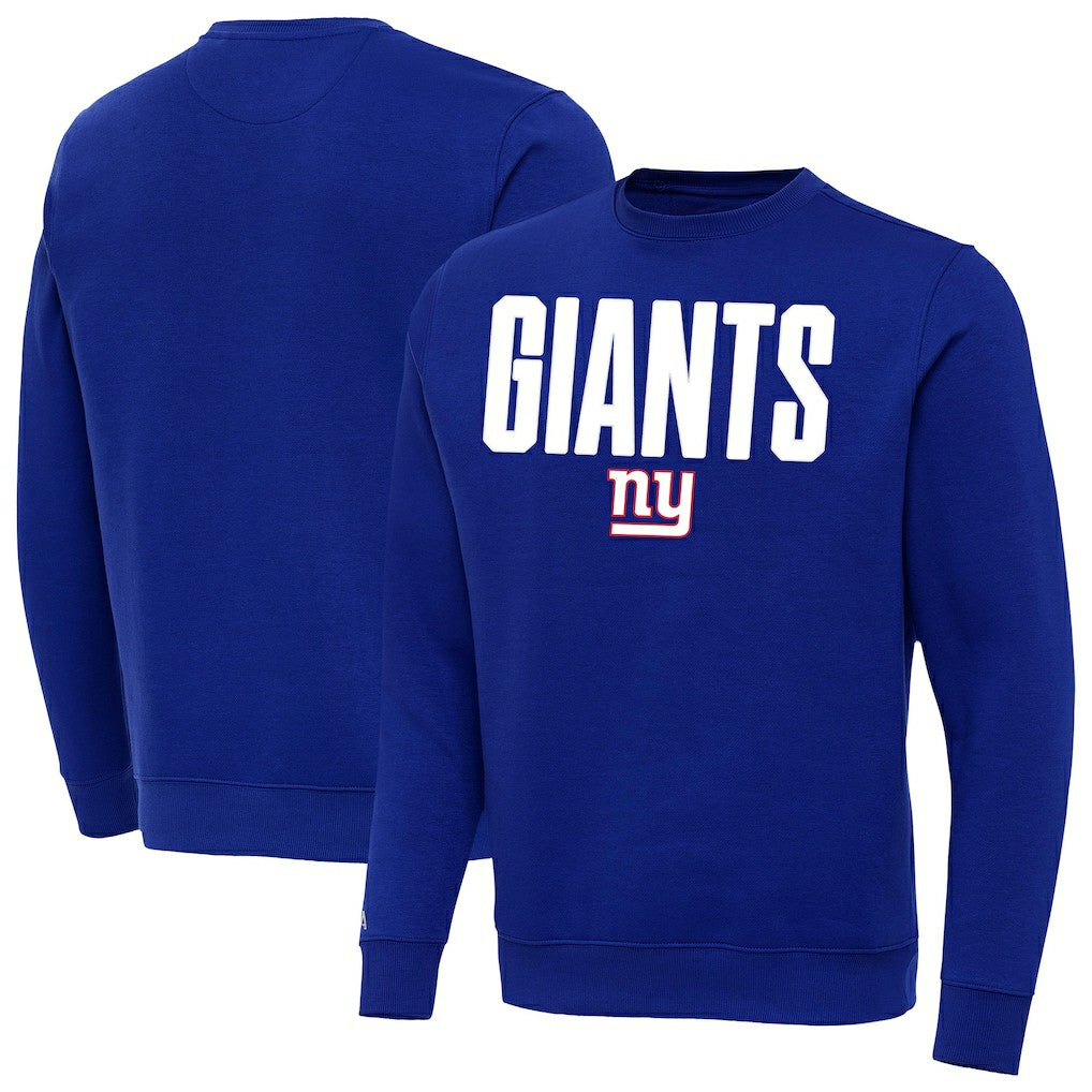 New York Giants Antigua Victory Sweatshirt - Royal cheap