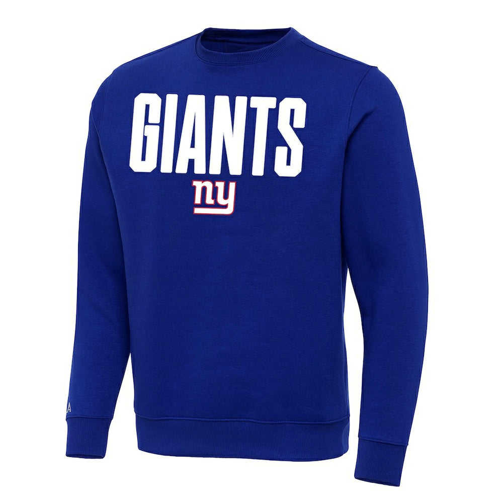 New York Giants Antigua Victory Sweatshirt - Royal cheap