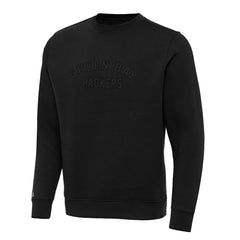 Green Bay Packers Antigua Victory Sweatshirt - Black on sale