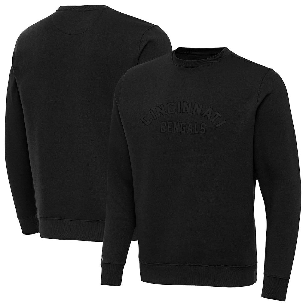 Cincinnati Bengals Antigua Victory Sweatshirt - Black cheap