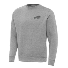 Buffalo Bills Antigua Victory Sweatshirt - Heather Gray on sale