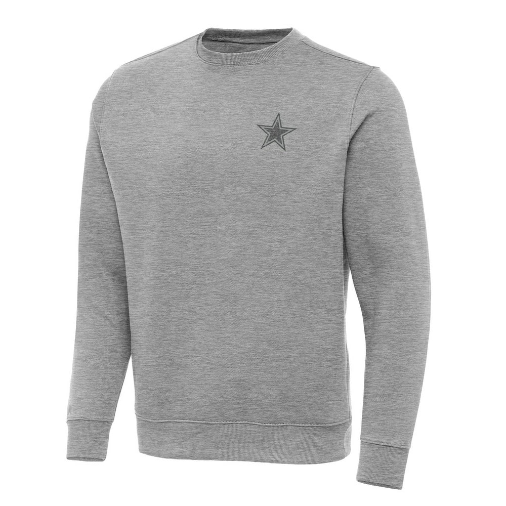 Dallas Cowboys Antigua Victory Sweatshirt - Heather Gray discount