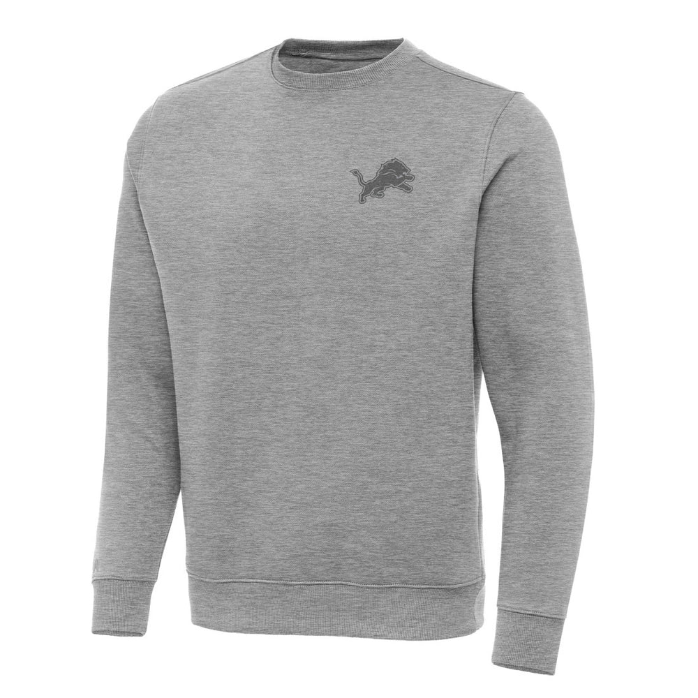 Detroit Lions Antigua Victory Sweatshirt - Heather Gray outlet