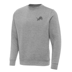 Detroit Lions Antigua Victory Sweatshirt - Heather Gray outlet