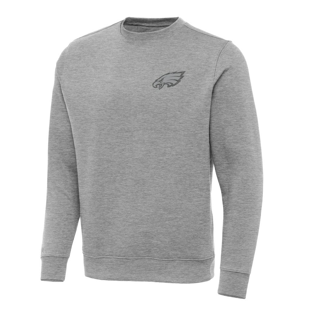 Philadelphia Eagles Antigua Victory Sweatshirt - Heather Gray for sale