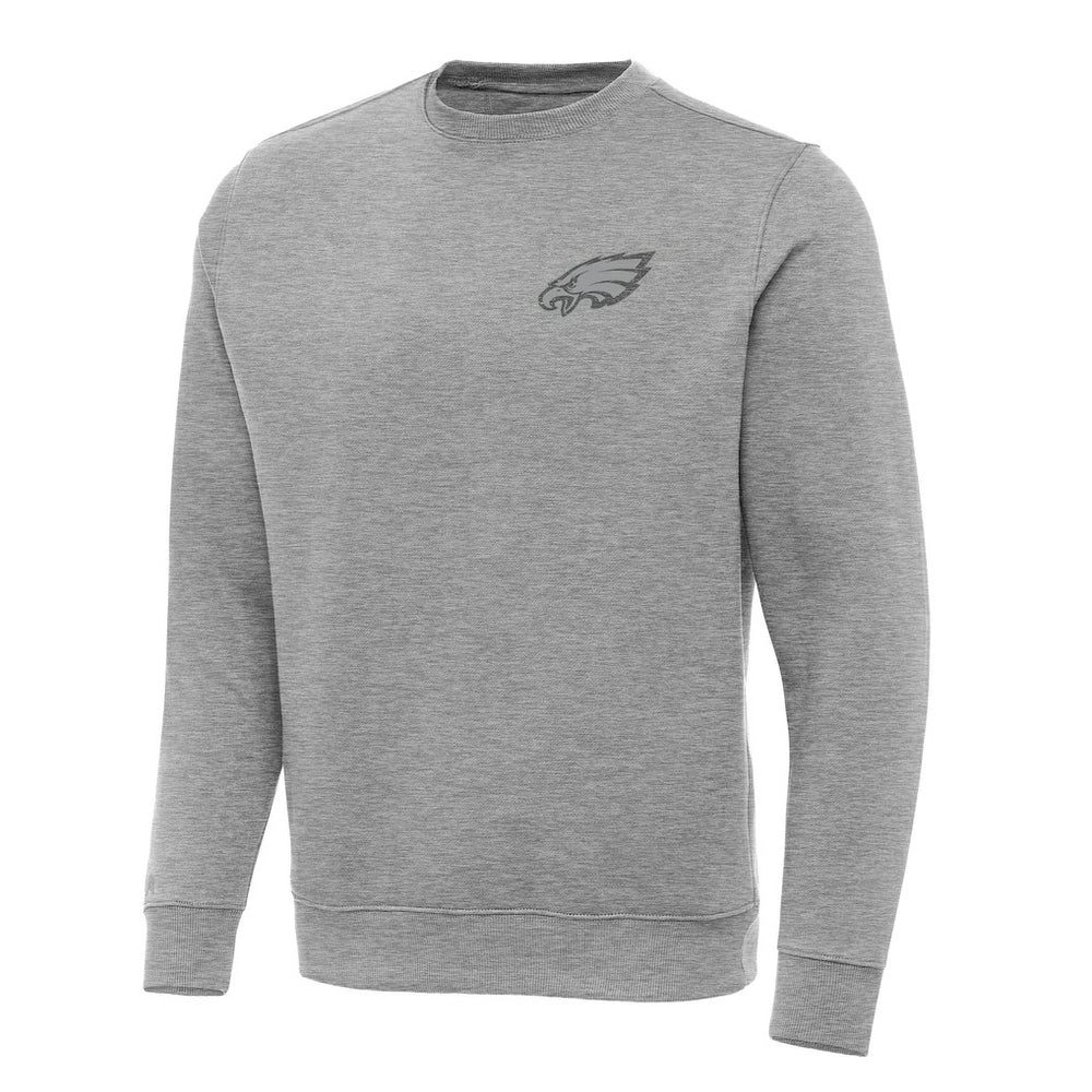 Philadelphia Eagles Antigua Victory Sweatshirt - Heather Gray for sale