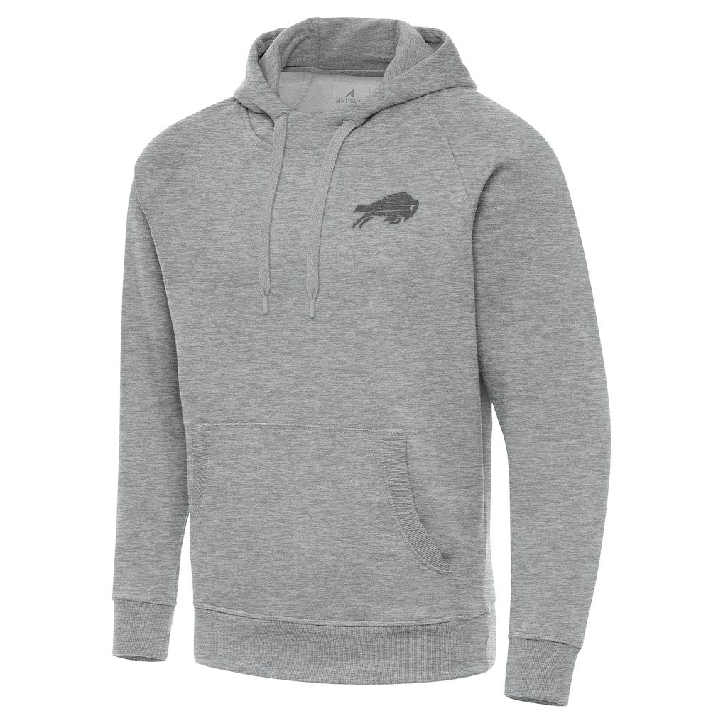 Buffalo Bills Antigua Victory Hoodie - Heather Gray outlet