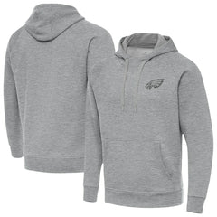 Philadelphia Eagles Antigua Victory Hoodie - Heather Gray sale