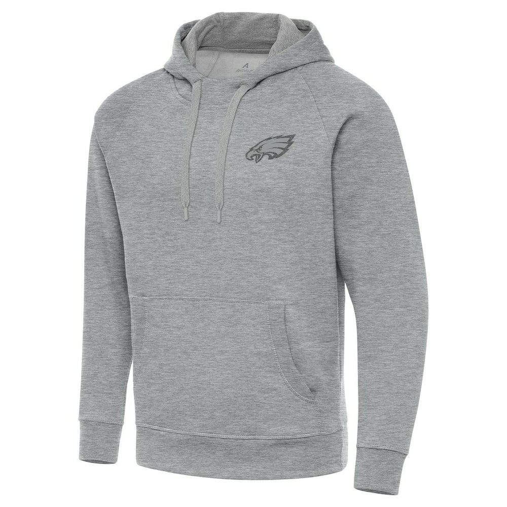 Philadelphia Eagles Antigua Victory Hoodie - Heather Gray sale