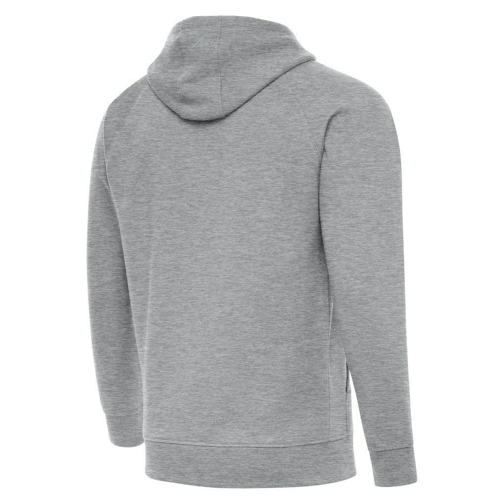 San Francisco 49ers Antigua Victory Hoodie - Heather Gray discount