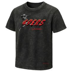 San Francisco 49ers EQUIHUA Retro T-Shirt - Black online