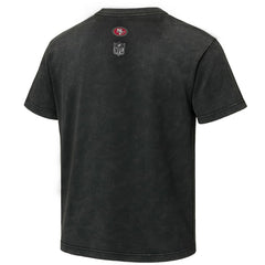 San Francisco 49ers EQUIHUA Retro T-Shirt - Black online