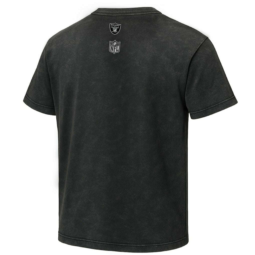 Las Vegas Raiders EQUIHUA Retro T-Shirt - Black outlet