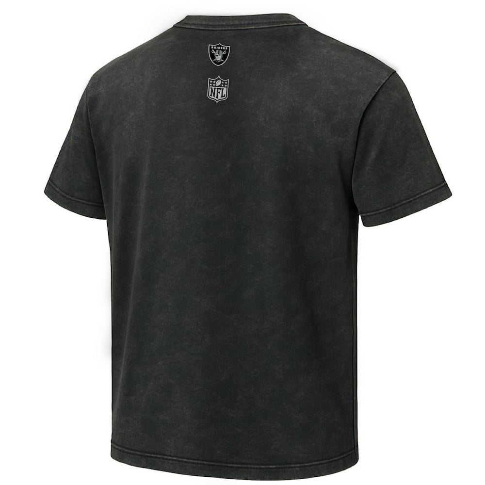 Las Vegas Raiders EQUIHUA Retro T-Shirt - Black outlet