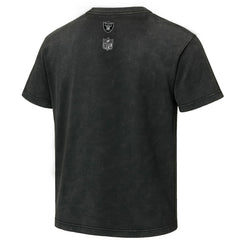 Las Vegas Raiders EQUIHUA Retro T-Shirt - Black outlet