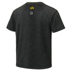 Los Angeles Rams EQUIHUA Retro T-Shirt - Black sale