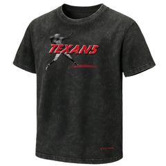 Houston Texans EQUIHUA Retro T-Shirt - Black discount