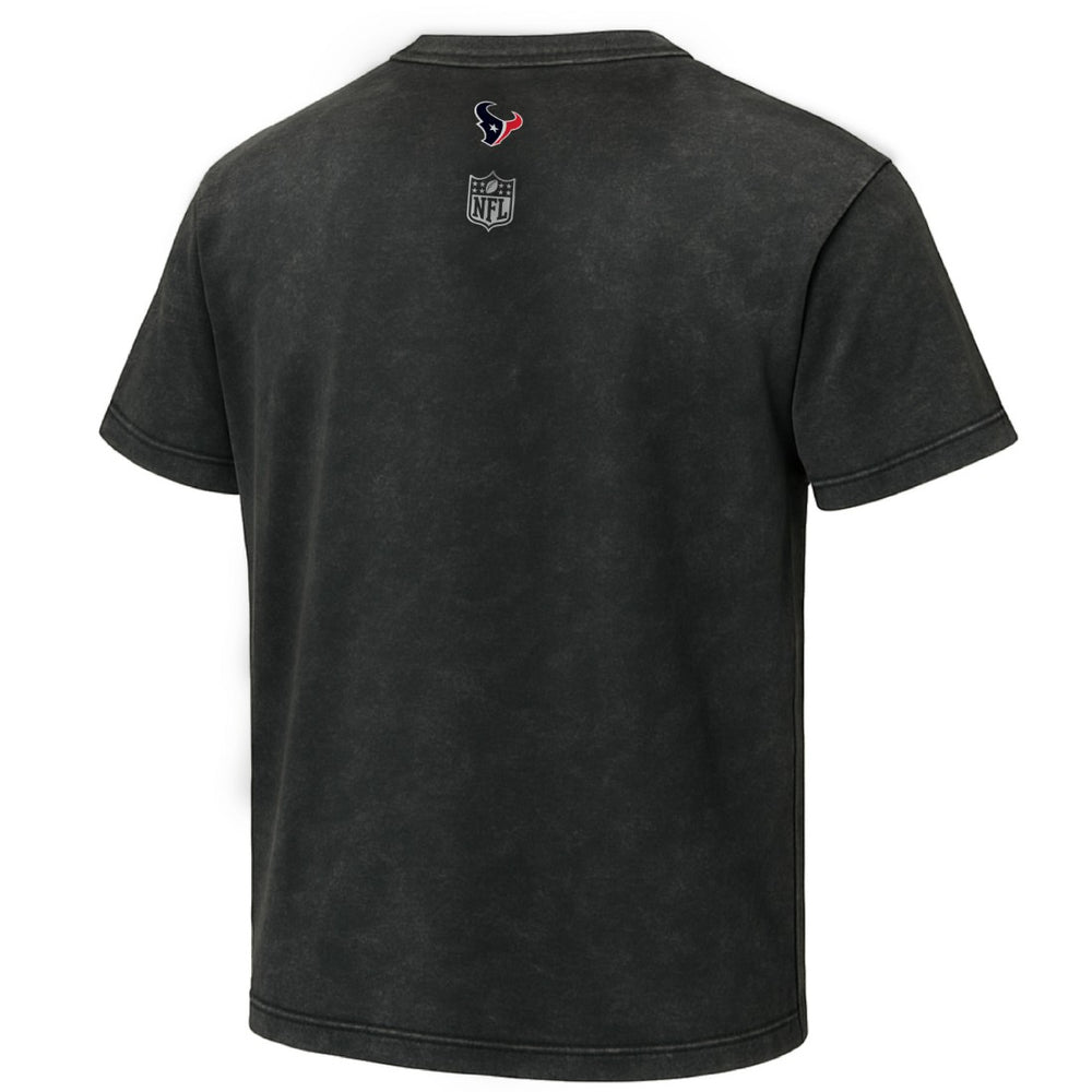 Houston Texans EQUIHUA Retro T-Shirt - Black discount