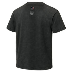 Houston Texans EQUIHUA Retro T-Shirt - Black discount