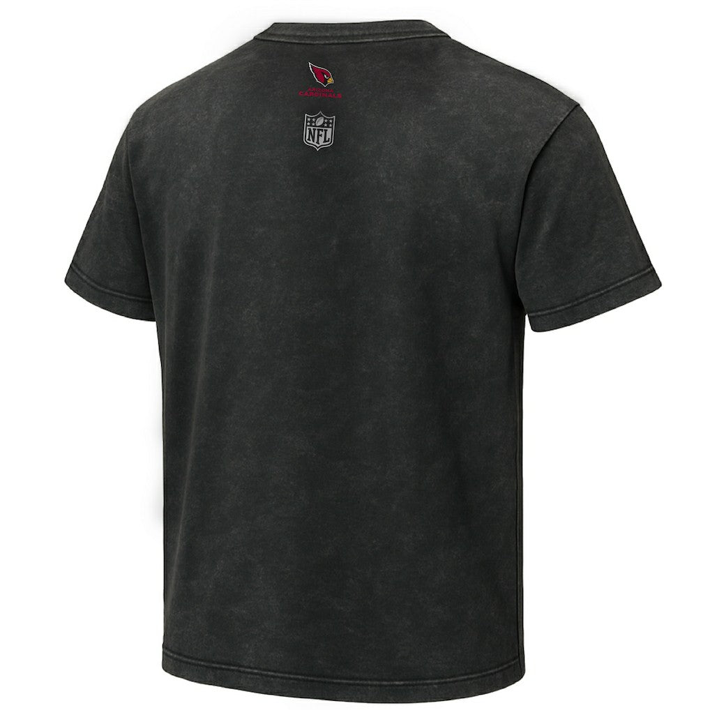 Arizona Cardinals EQUIHUA Retro T-Shirt - Black discount