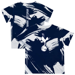 Tottenham Hotspur Vive La Fete Toddler Paint Brush T-Shirt Sale - Navy