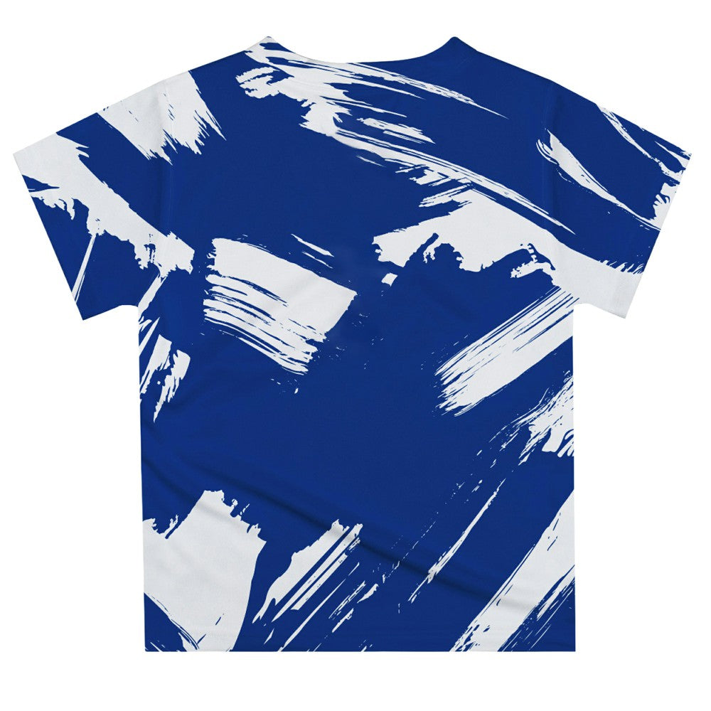 Chelsea Vive La Fete Toddler Paint Brush T-Shirt Discount - Blue