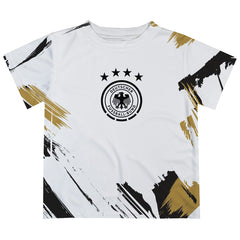 Germany National Team Vive La Fete Youth Paint Brush T-Shirt - White discount
