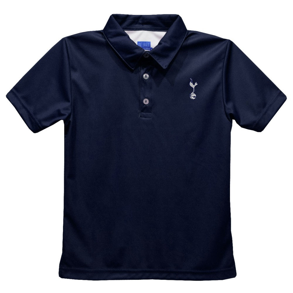 Tottenham Hotspur Vive La Fete Youth Solid Polo - Navy for sale