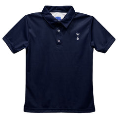 Tottenham Hotspur Vive La Fete Youth Solid Polo - Navy for sale