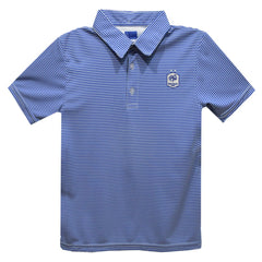 France National Team Vive La Fete Toddler Pencil Stripe Polo for sale - Royal