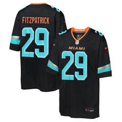 Minkah Fitzpatrick Miami Dolphins Youth 2025 Rivalries Collection Game Jersey - Pitch Blue online