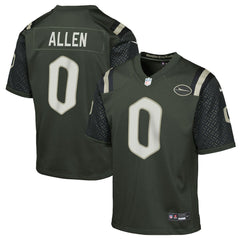 Braelon Allen New York Jets Youth 2025 Rivalries Collection Game Jersey - Gotham Green on sale