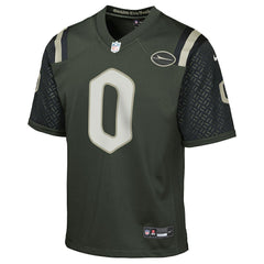 Braelon Allen New York Jets Youth 2025 Rivalries Collection Game Jersey - Gotham Green on sale