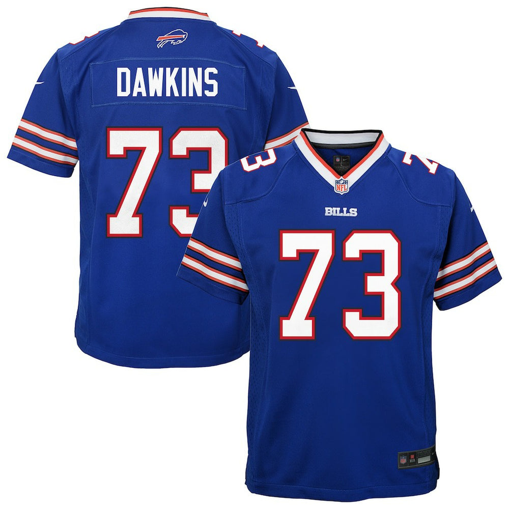 Dion Dawkins Buffalo Bills Youth Team Game Jersey - Royal cheap