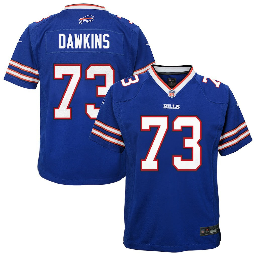 Dion Dawkins Buffalo Bills Youth Team Game Jersey - Royal cheap